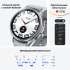 Смарт-часы Samsung Galaxy Watch 6 Classic LTE 47мм,  1.5",  серебристый/серебристый [sm-r965fzsacau]